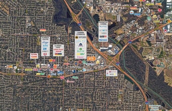 5124 Summer Ave, Memphis, TN - Vue aérienne vue de carte
