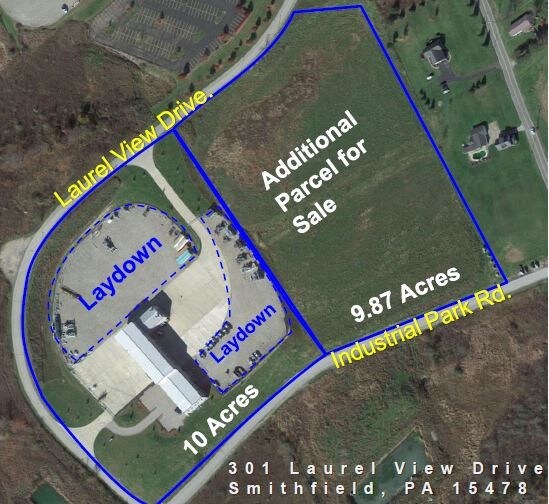 301 Laurel View Dr, Smithfield, PA à vendre Photo principale– Image 1 sur 3