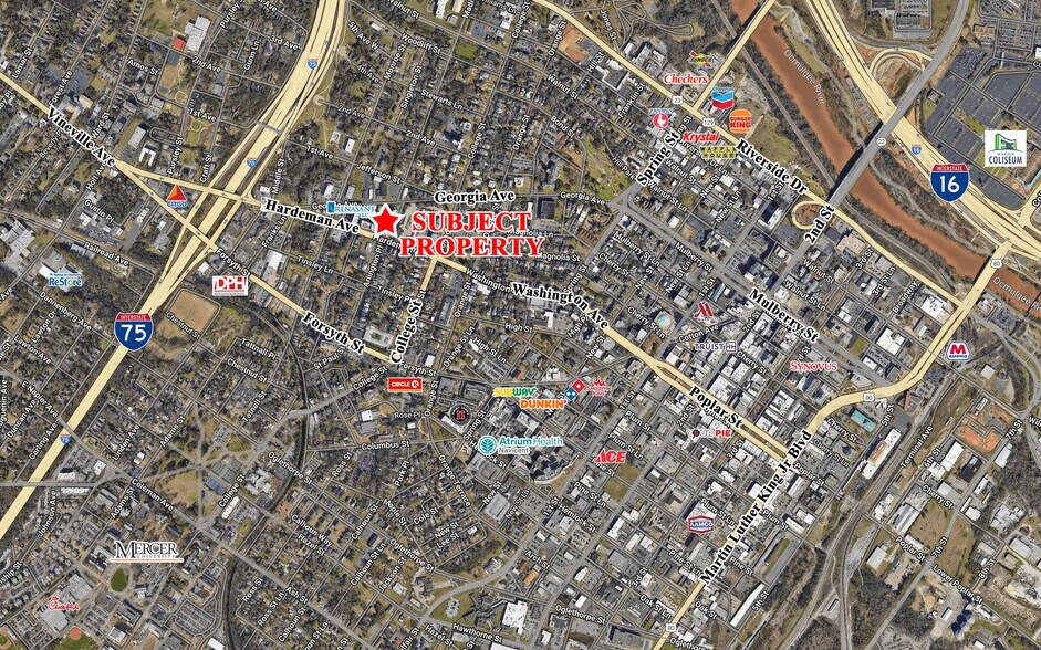 1305 Hardeman Ave, Macon-Bibb, GA à louer - Photo de l’immeuble – Image 2 sur 4