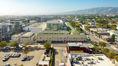 1041 N Formosa Ave, West Hollywood, CA - VUE AÉRIENNE  vue de carte - Image1