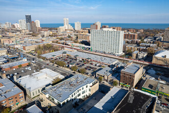 4853-4883 N Broadway St, Chicago, IL - VUE AÉRIENNE  vue de carte