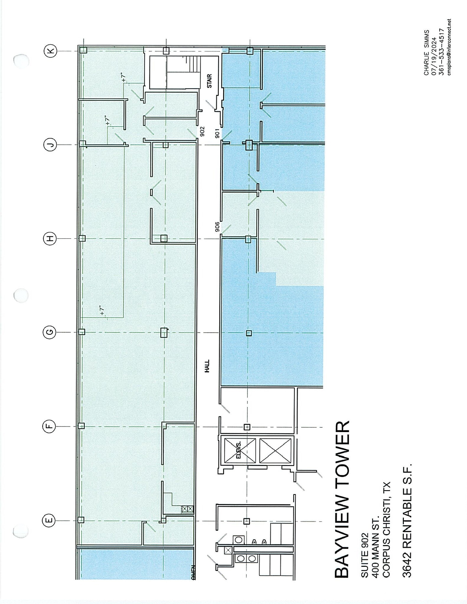 400 Mann St, Corpus Christi, TX à louer Photo intérieure– Image 1 sur 1