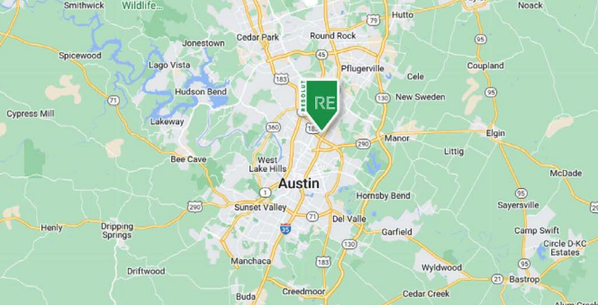 503 E Powell Ln, Austin, TX à louer - Photo de l’immeuble – Image 2 sur 8