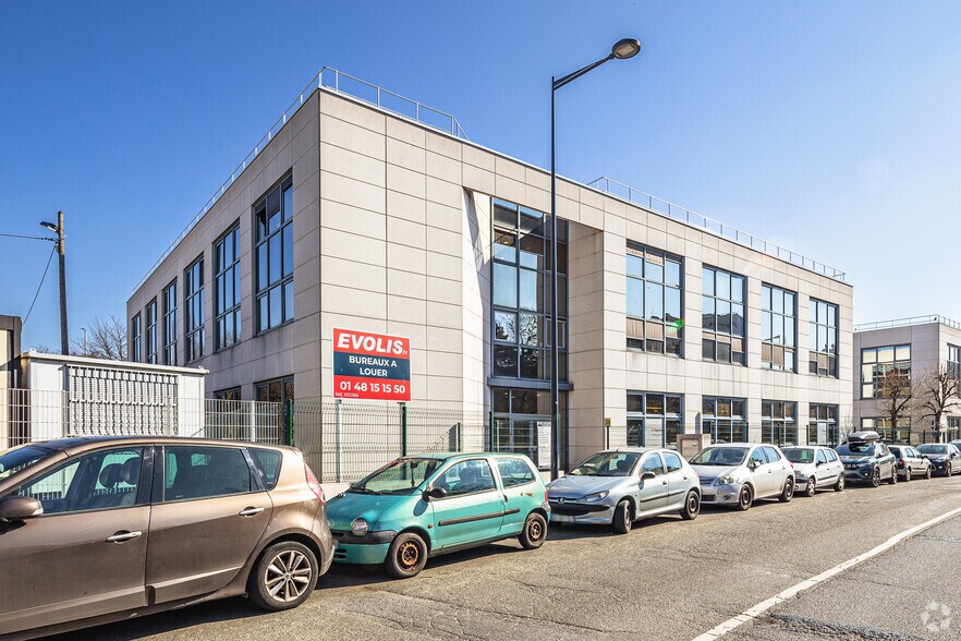 Bureau dans Fontenay-sous-Bois à louer - Photo de l’immeuble – Image 2 sur 2
