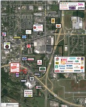 2106 Morthland Dr, Valparaiso, IN - VUE AÉRIENNE vue de carte