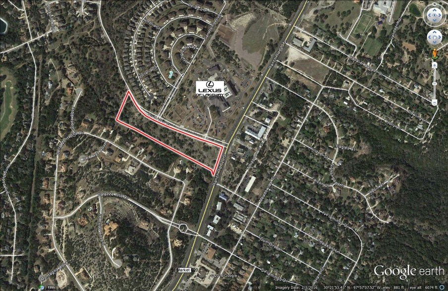 108 S Ranch Road 620, Lakeway, TX à vendre - Aérien – Image 1 sur 7