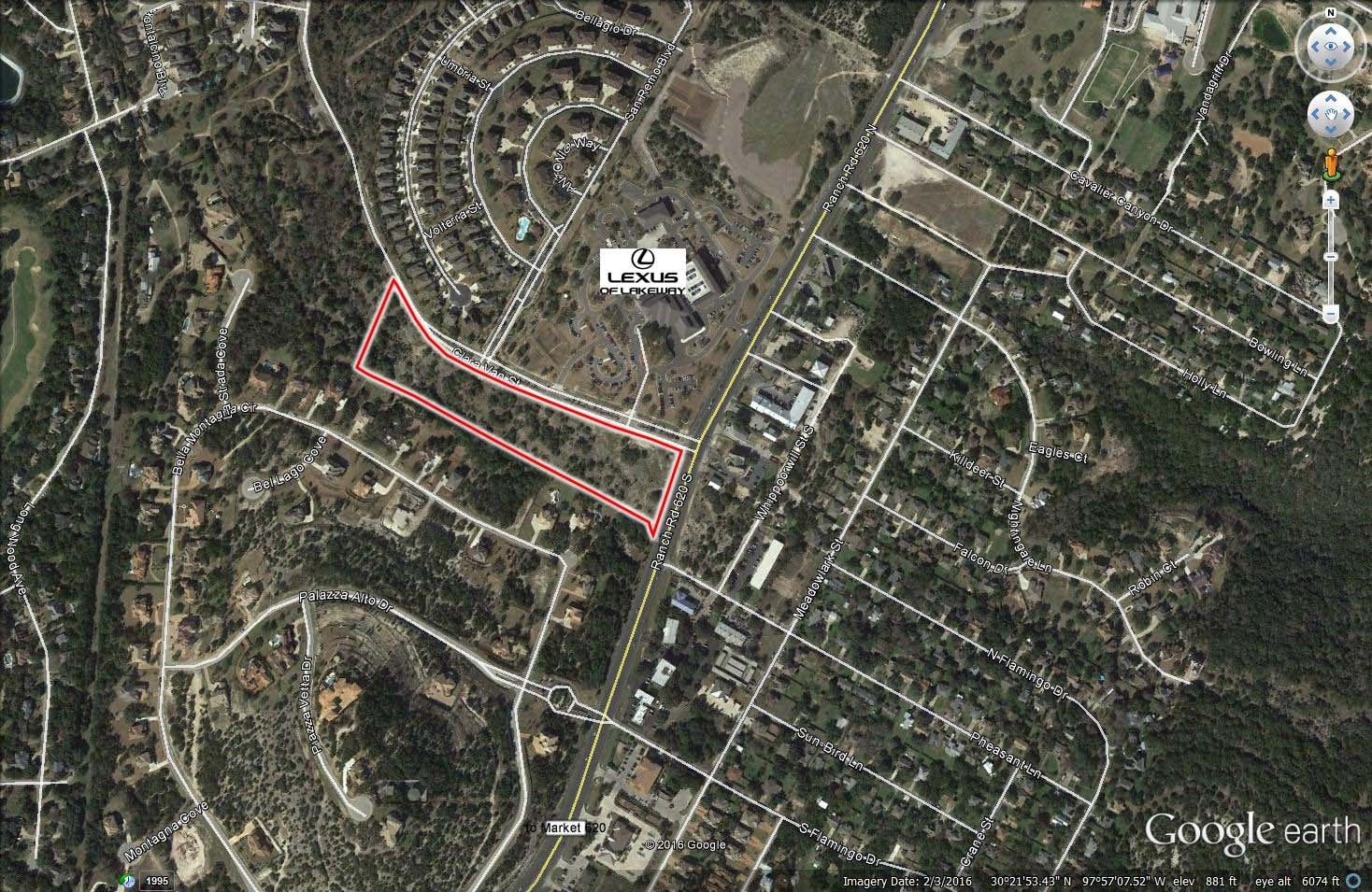 108 S Ranch Road 620, Lakeway, TX à vendre Aérien– Image 1 sur 7