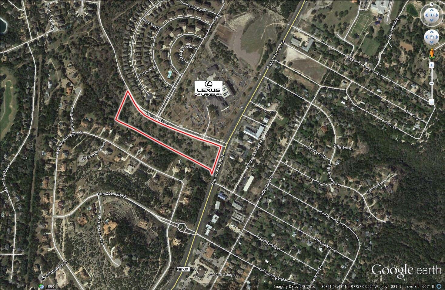 108 S Ranch Road 620, Lakeway, TX à vendre Aérien– Image 1 sur 8