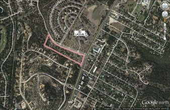 108 S Ranch Road 620, Lakeway, TX - VUE AÉRIENNE  vue de carte - Image1