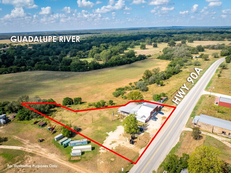 14395 E Hwy 90A, Gonzales, TX à vendre - Photo de l’immeuble – Image 1 sur 46