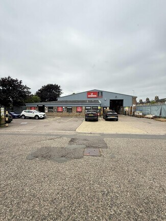 Plus de détails pour Brassey Clos, Peterborough - Industriel/Logistique à louer