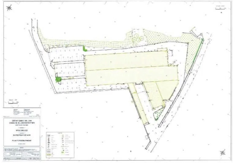 Industriel/Logistique dans Jassans-Riottier à vendre - Plan de site – Image 1 sur 1