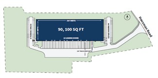 Plus de détails pour 1215 Hausman Rd, Allentown, PA - Industriel/Logistique à louer