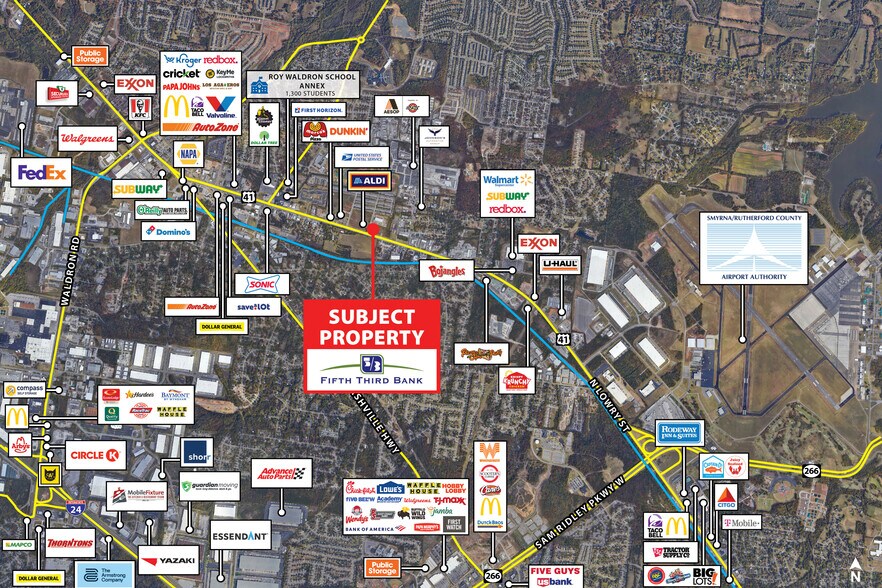 5343 Murfreesboro Rd, La Vergne, TN à vendre - Photo de l’immeuble – Image 2 sur 4