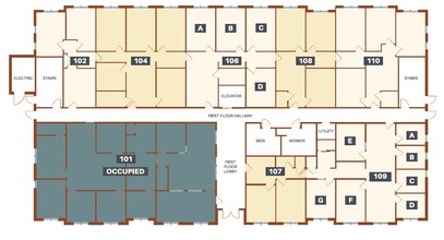 9541 Julian Clark Ave, Huntersville, NC à louer Plan d’étage– Image 2 sur 7