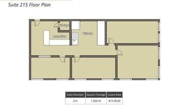 11111 Hall Rd, Shelby Township, MI à louer Plan d’étage– Image 1 sur 1