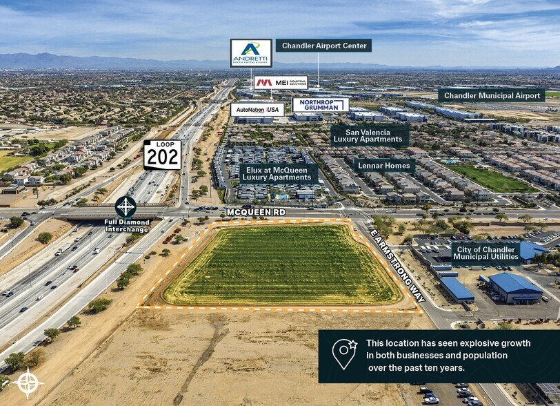 Loop 202 & McQueen Rd, Chandler, AZ à vendre - Photo de l’immeuble – Image 2 sur 3
