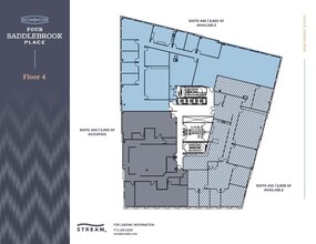 10740 N Gessner Dr, Houston, TX à louer Plan d’étage– Image 1 sur 1