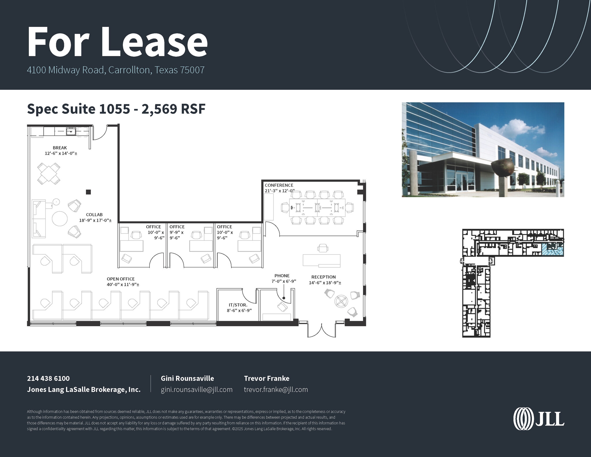 6100 W Plano Pky, Plano, TX à louer Plan d’étage– Image 1 sur 1