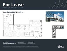 6100 W Plano Pky, Plano, TX à louer Plan d’étage– Image 1 sur 1