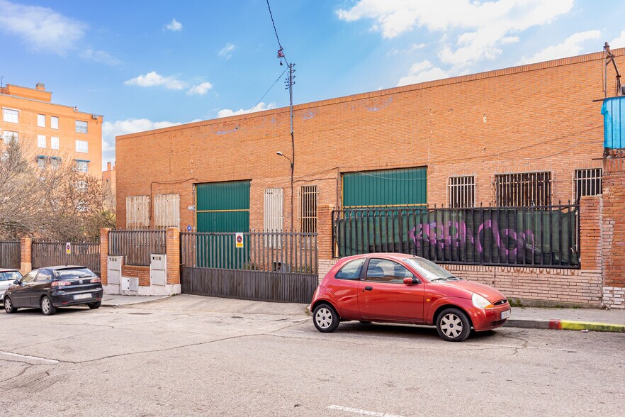 Industriel/Logistique dans Torrejón de Ardoz, Madrid à vendre - Plan d’étage – Image 1 sur 11