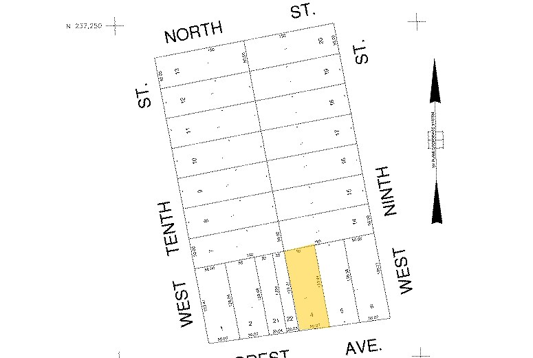 310 Forest Ave, Locust Valley, NY à vendre - Plan cadastral – Image 2 sur 9