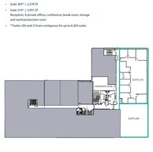 3750 Convoy St, San Diego, CA à louer Plan d’étage– Image 1 sur 1