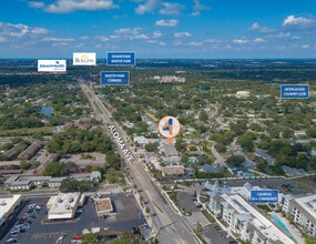 3007-3013 Aloma Ave, Winter Park, FL - VUE AÉRIENNE  vue de carte - Image1
