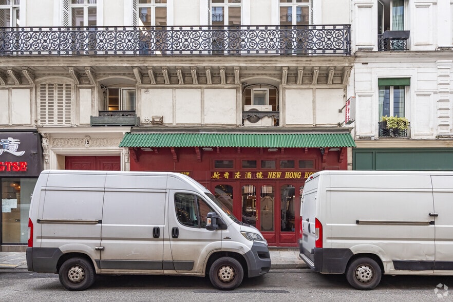 12 Rue Du Helder, Paris à louer - Photo de l’immeuble – Image 2 sur 4
