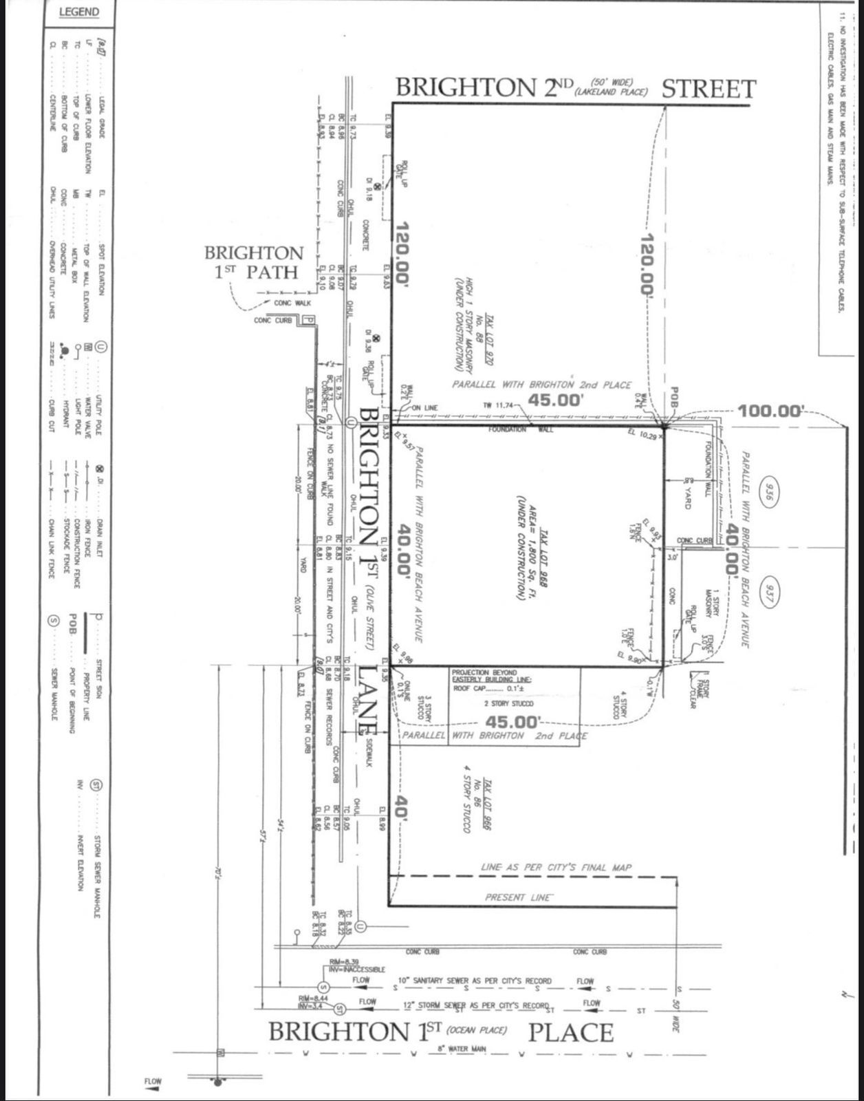 87 Brighton 1st Ln, Brooklyn, NY à vendre Photo principale– Image 1 sur 2