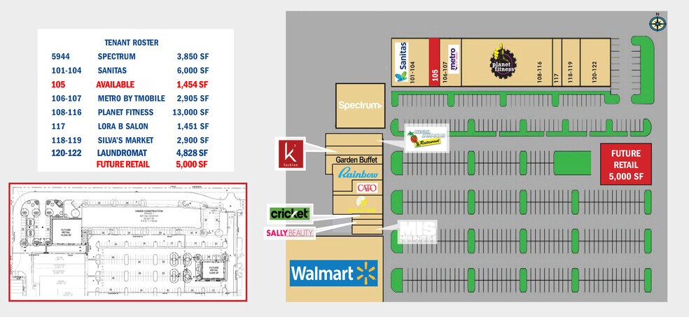 5902-5920 Metropolis Way, Orlando, FL à louer - Plan de site – Image 3 sur 3