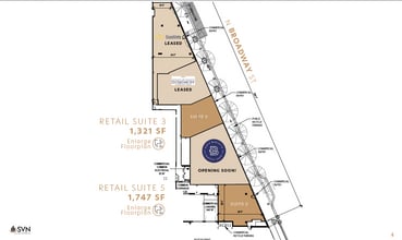 3460 N Broadway St, Chicago, IL à louer Plan d’étage– Image 1 sur 1