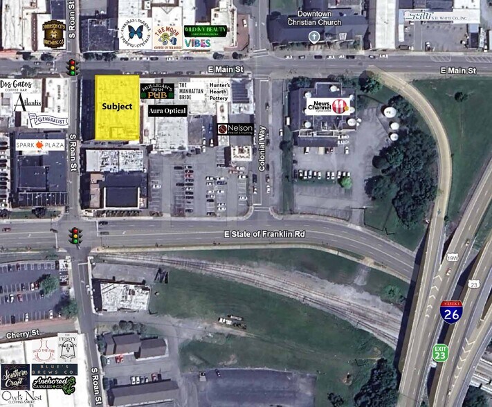 300 E Main St, Johnson City, TN à louer - Photo de l’immeuble – Image 3 sur 7