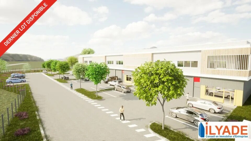 Local d'activités dans Rousset à vendre - Photo de l’immeuble – Image 2 sur 9