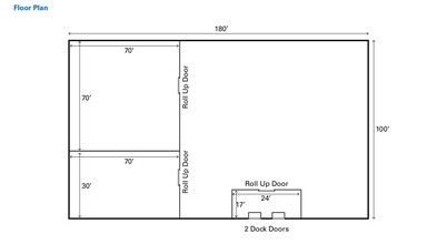 2845 4th St S, Waite Park, MN à louer Plan d’étage– Image 1 sur 1