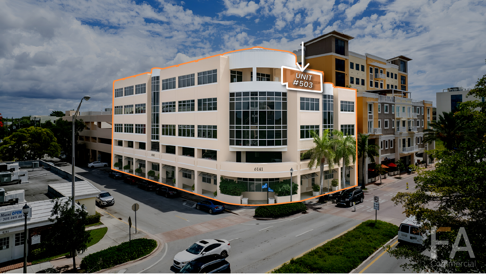 6141 Sunset Dr, South Miami, FL à vendre Photo de l’immeuble– Image 1 sur 13