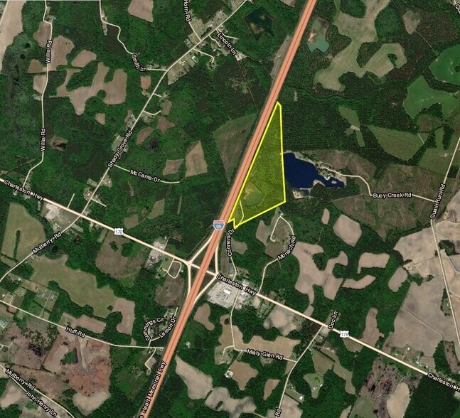 I-95, Saint George, SC à vendre - Photo principale – Image 1 sur 8