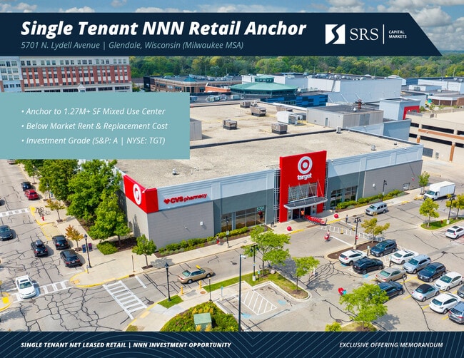 Plus de détails pour 5701 N Lydell Ave, Glendale, WI - Local commercial à vendre