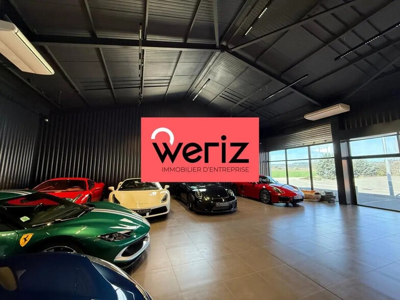 Local d’activités dans Éguilles à louer - Photo intérieure – Image 2 sur 8