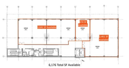 2509 N Miami Ave, Miami, FL à louer Plan d’étage– Image 1 sur 1