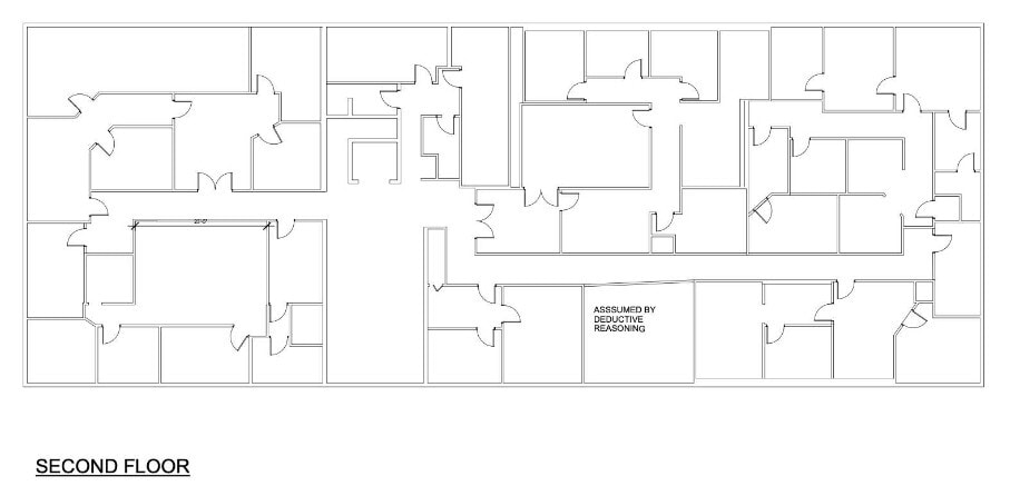 1803 Park Center Dr, Orlando, FL à louer Plan d’étage– Image 1 sur 1