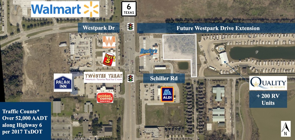 Highway 6 & Westpark Dr, Houston, TX à vendre - Photo de l’immeuble – Image 1 sur 1