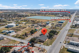 2602 N Texas Blvd, Weslaco, TX - VUE AÉRIENNE  vue de carte - Image1