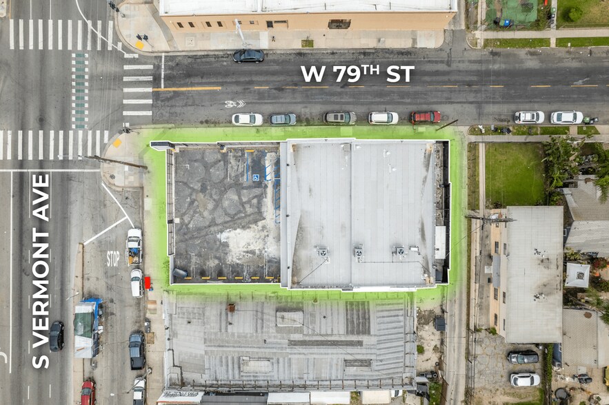 7900 S Vermont Ave, Los Angeles, CA à vendre - Photo de l’immeuble – Image 2 sur 37