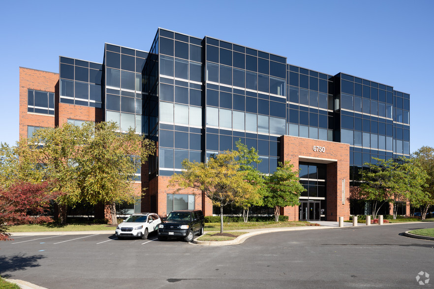 6750 Alexander Bell Dr, Columbia, MD à louer - Photo de l’immeuble – Image 1 sur 12
