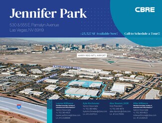 Plus de détails pour 530 E Pamalyn Ave, Las Vegas, NV - Industriel/Logistique à louer