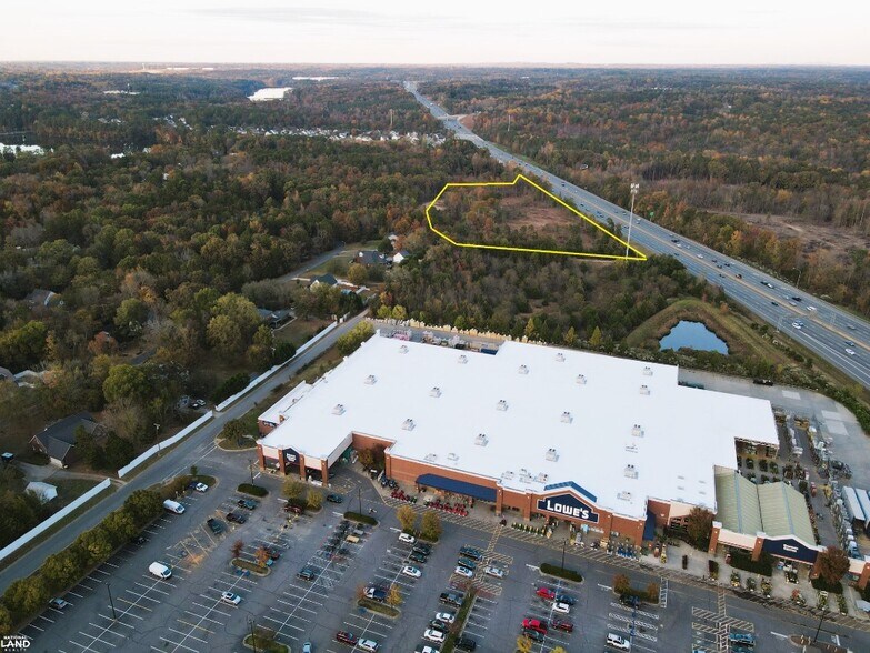 1 Jaycee Road, Kannapolis, NC à vendre - Aérien – Image 2 sur 13