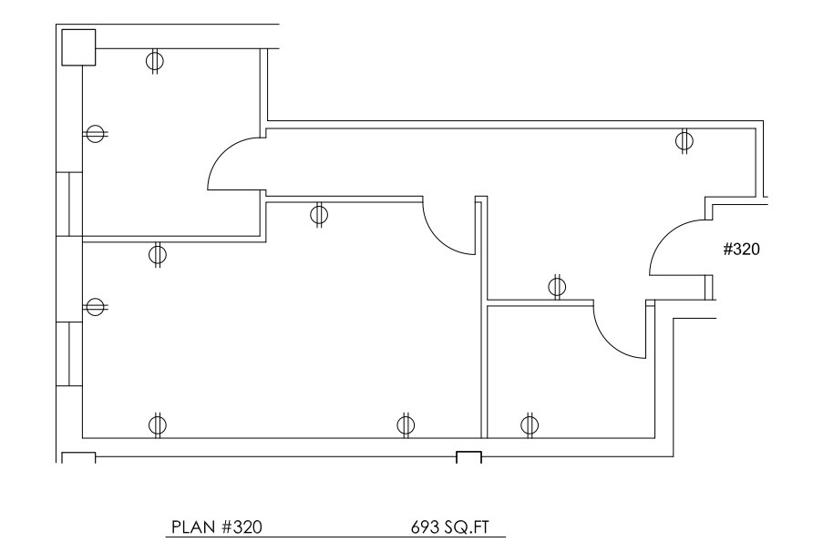 5501-5579 Av Westminster, Cote-St-Luc, QC à louer Plan d’étage– Image 1 sur 1