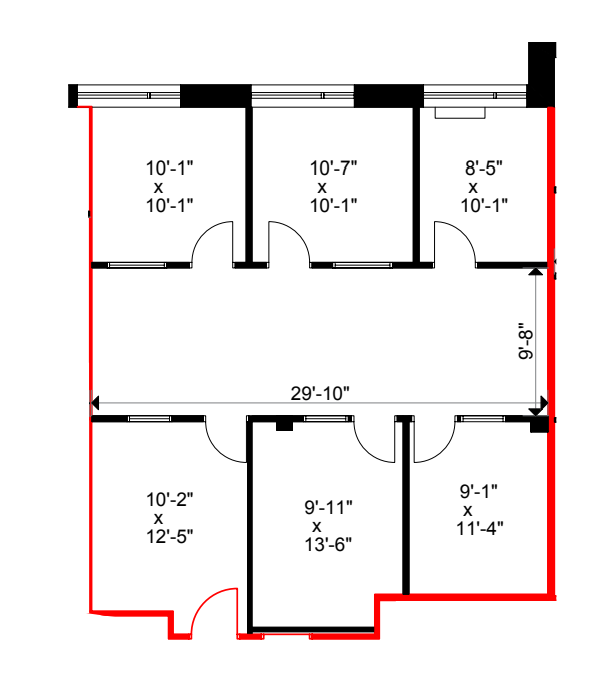 181 Eglinton Ave E, Toronto, ON à louer Plan d’étage– Image 1 sur 1