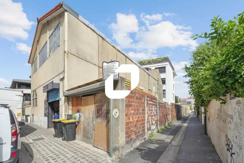 Local d'activités dans Asnières-sur-Seine à vendre Photo de l’immeuble– Image 1 sur 15